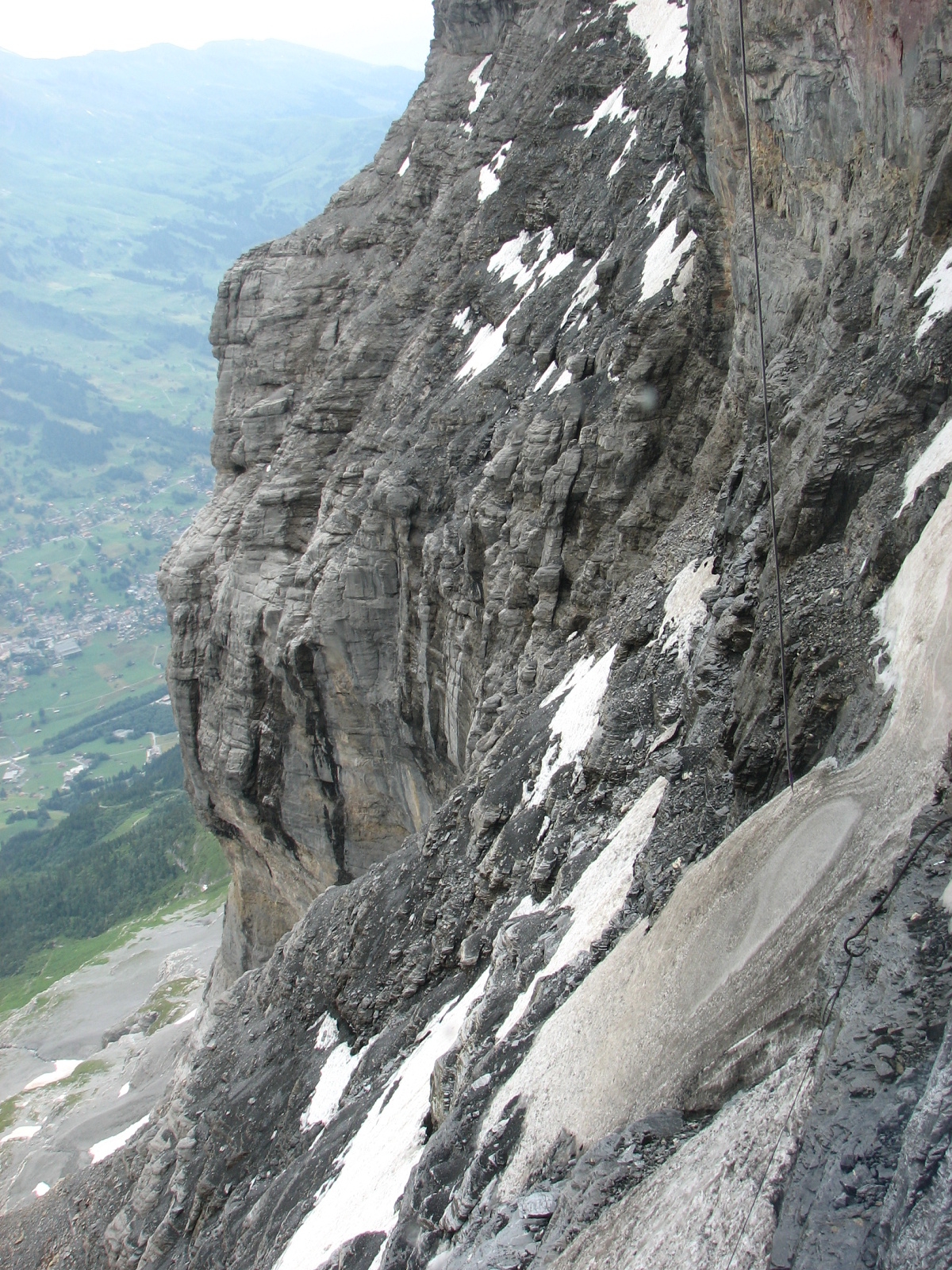 nehody v Alpách