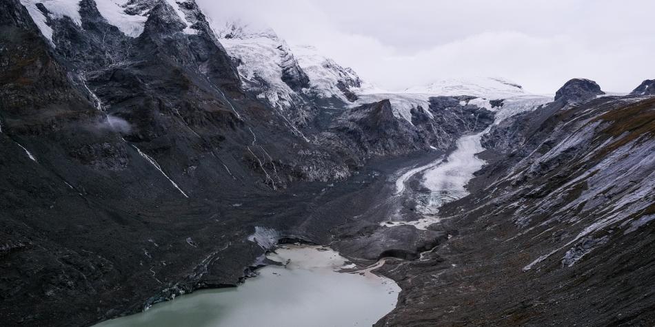 Ledovec Pasterze Grossglockner